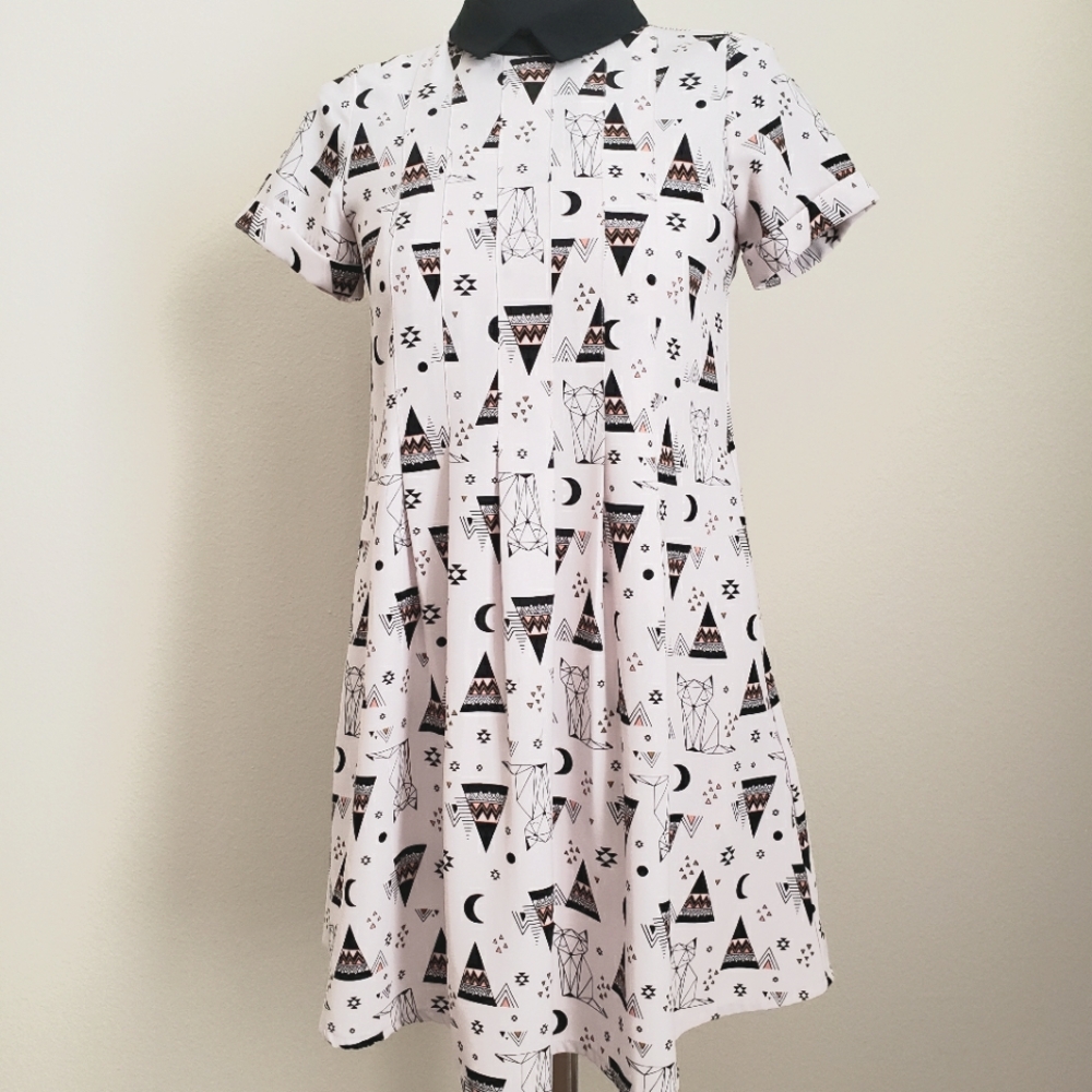 Fashion Short Sleeve Dresses